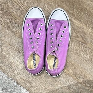 Converse Women's Purple Sneakers NEW